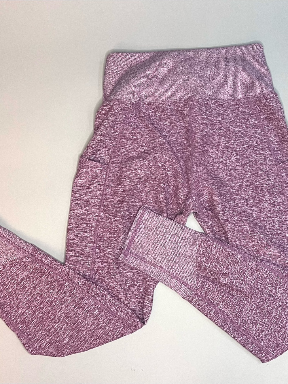Kirkland Signature Heather Rose/Pink Kids Leggings